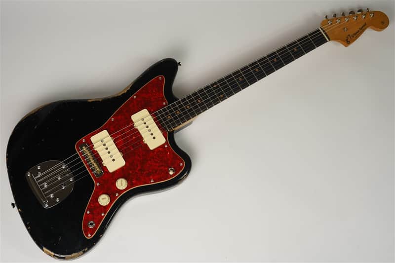MIJ g7 Special g7-JM/R Heavy Relic 2022 - Black Beauty w / free