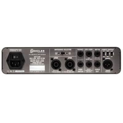 Genzler Magellan 800 Bass Head image 2