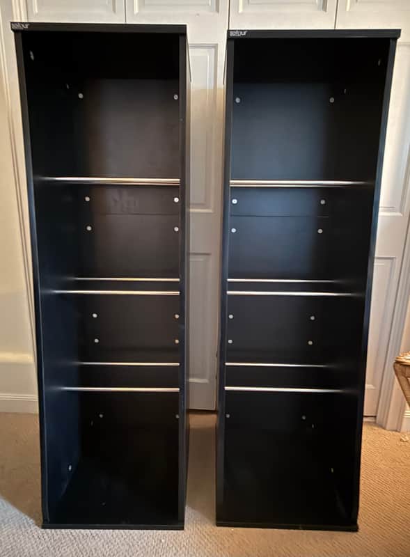 Sefour Vinyl storage 2010’s - Black image 1