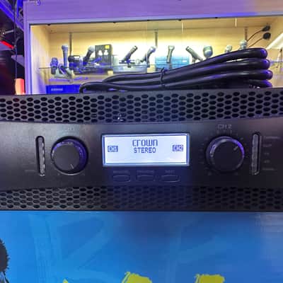 Crown XLS 2502 2-Channel 775w Power Amplifier image 5