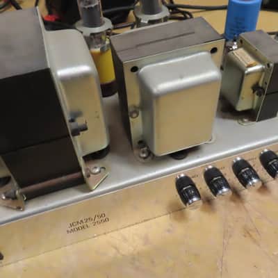 MARSHALL 1987 SILVER JUBILLEE 5550 1987 HEAD 50 WATT ORIGINAL CLEAN 1 OWNER image 16