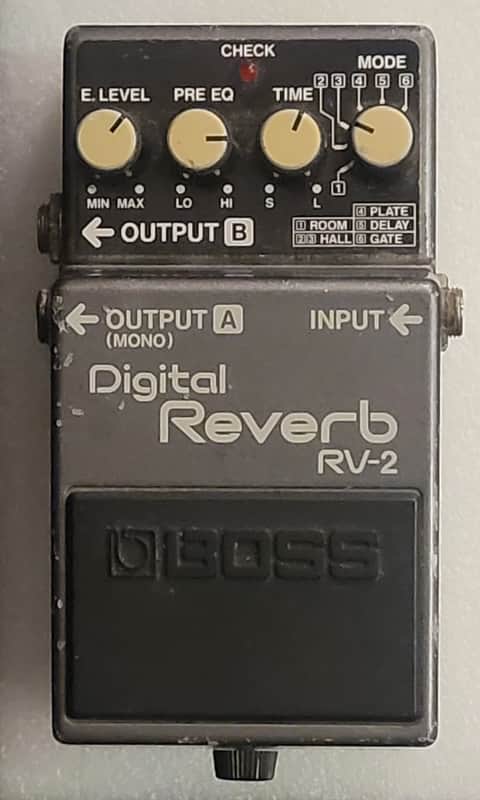 Boss RV-2 Digital Reverb | Reverb France