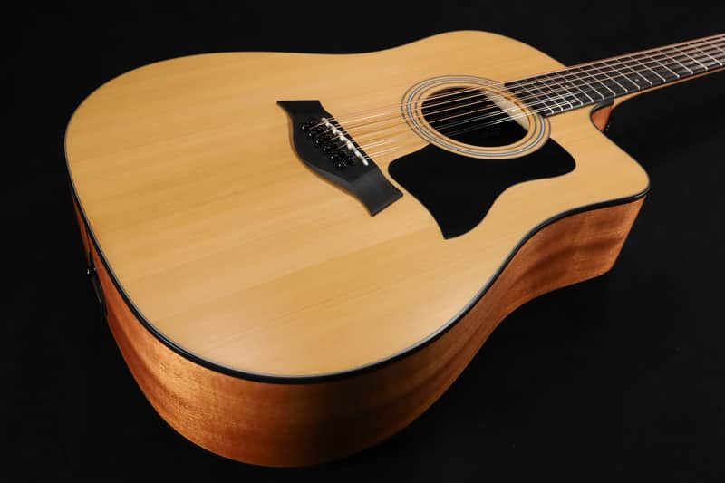 Taylor 150ce Dreadnought 12-string Acoustic-electric Guitar - Natural 299 image 1