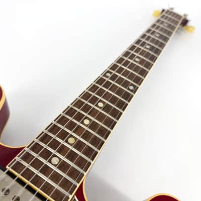 2022 Gibson Custom Murphy Lab 1961 ES-335 Heavy Aged - Sixties Cherry image 8