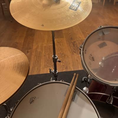 Yamaha 5 piece stage set 2024 - Cranberry red birch image 8