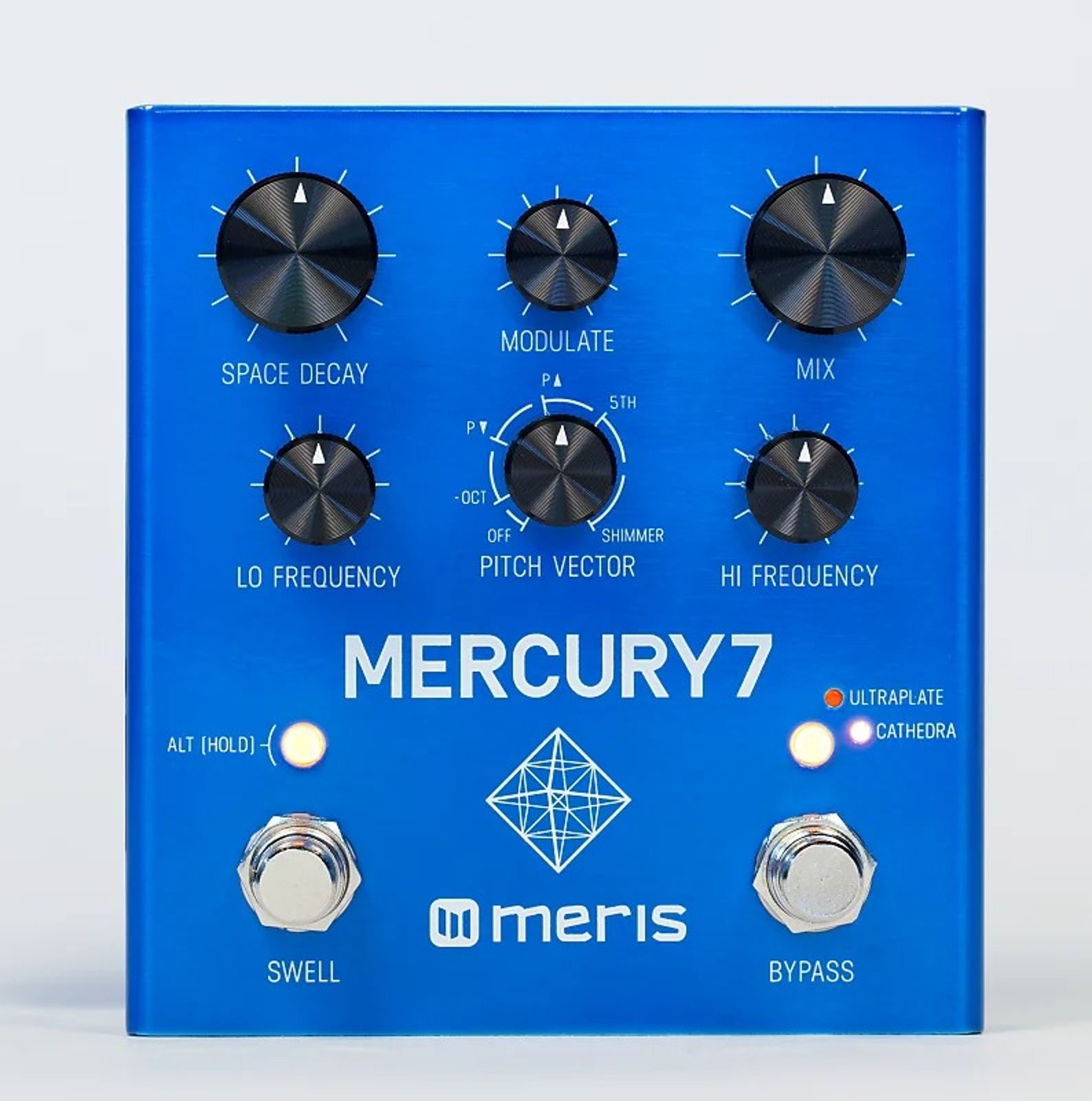 Meris Mercury7 Reverb Pedal | Reverb Canada