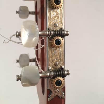 Francisco Sánchez Flamenco guitar 2018 Natural French Polish Spruce/Cypress (Blanca) image 7
