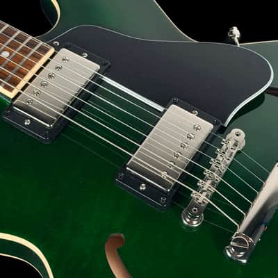 2024 Gibson ES-335 Semi-Hollow Gloss ~ Spearmint image 5