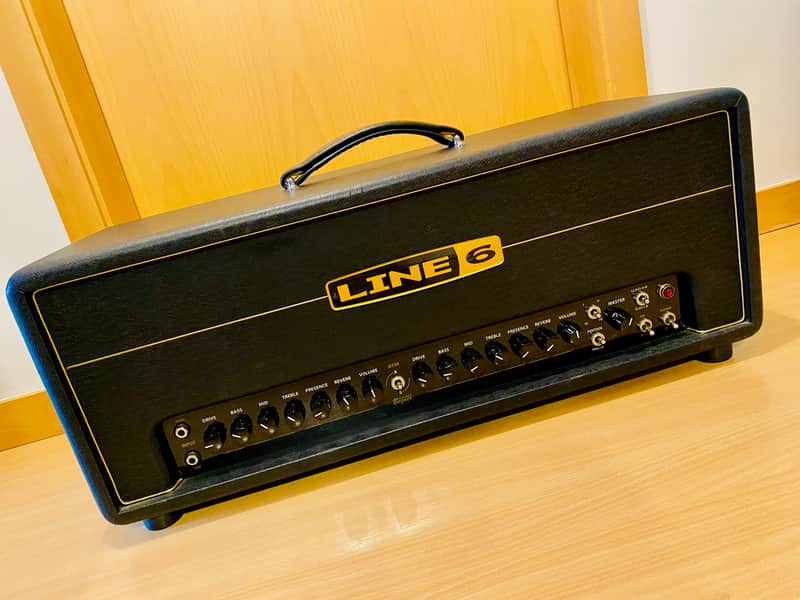 Line 6 DT50 50-Watt Full Tube Guitar Head MINT 2xEL34 by Bogner image 1