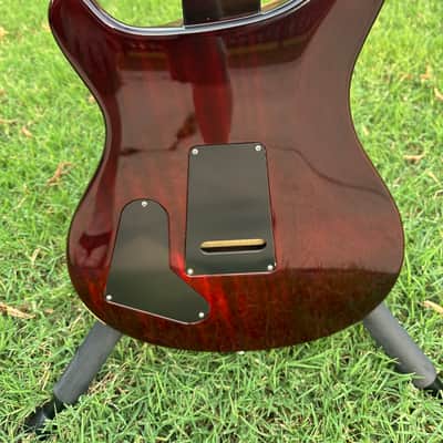 PRS Custom 22 10 Top 2004 - Amber image 6