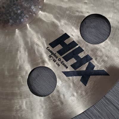 (Like New!) Sabian 19" HHX Complex O-Zone Crash (Mint, Gorgeous!) image 5