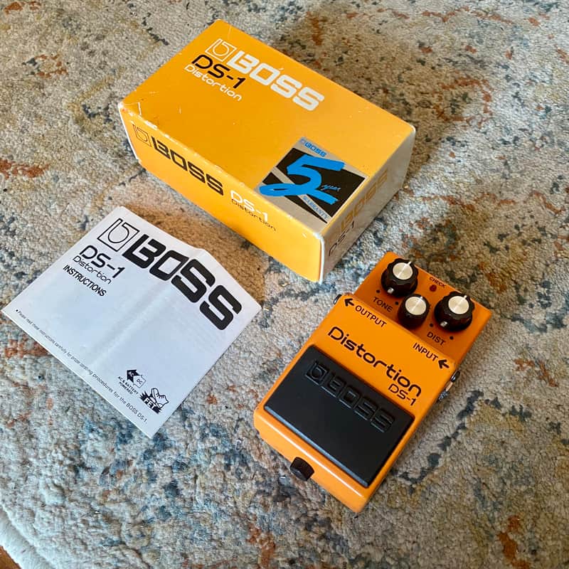 Boss DS-1 Distortion Black Label 1988 image 1