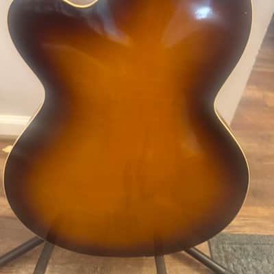 Kay Hollow body electric Arch top 1950's- 1960's image 5