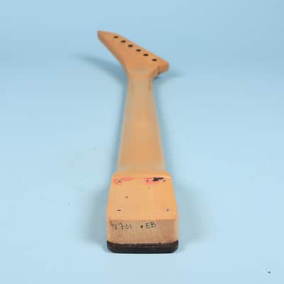 1980's LaSido Guitar Neck Made in Canada Maple Rosewood Pointy Headstock image 10
