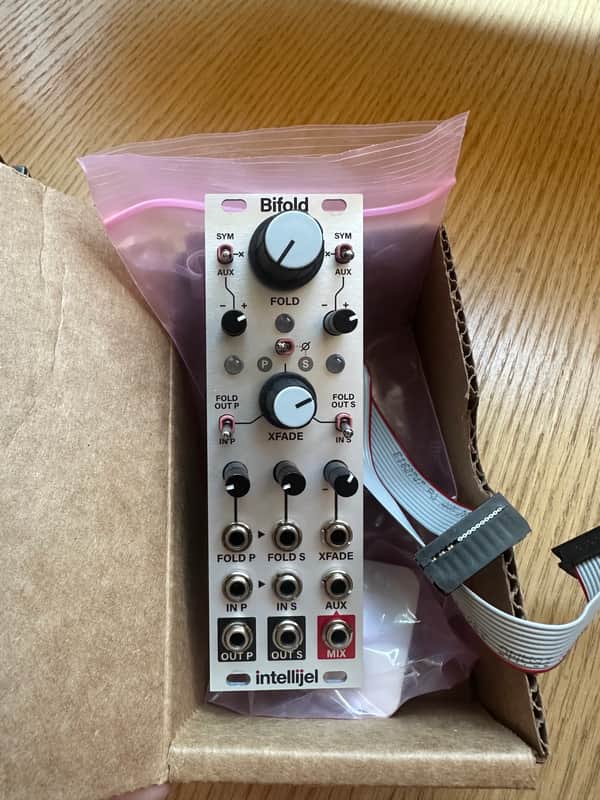 Intellijel Bifold Dual Channel Wavefolder Eurorack Synth Module