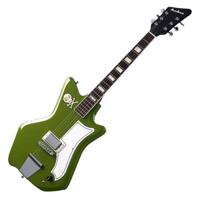 【入手困難】AIRLINE TWIN TONE TYPE エレキギター Airline Twin Tone | Reverb Canada