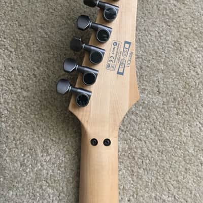 Ibanez  RG5ex1 2000's Flat Black Bild 9
