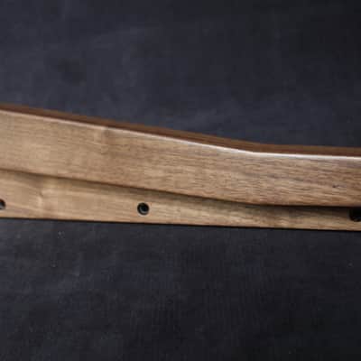 Oberheim Matrix 6 walnut wood side panels image 4
