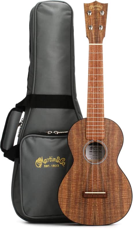 Martin 0XK Concert Ukulele - Natural image 1