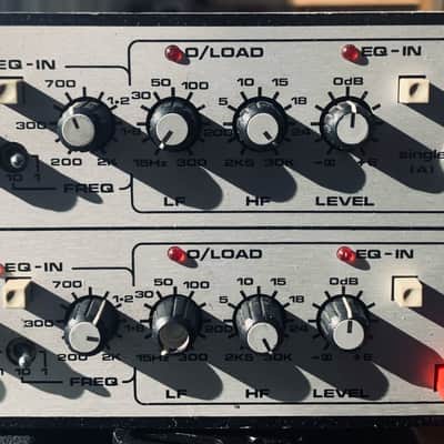 Klark-Teknik DN410 Dual Channel 2x5 Band Parametric Equalizer image 6
