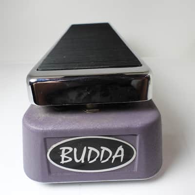 Original Budda Black Label Wah + Plus Effects Pedal Free USA Shipping image 1