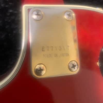 Ibanez 2350 Single Cutaway Custom 1977 - Cherry Sunburst image 9