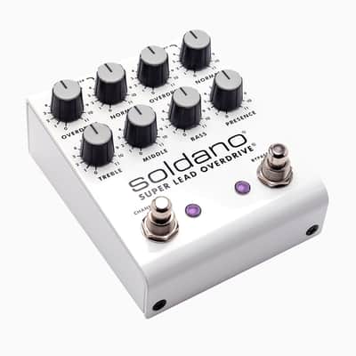 New Soldano SLO PLUS Super Lead Overdrive Guitar Effects Pedal image 5