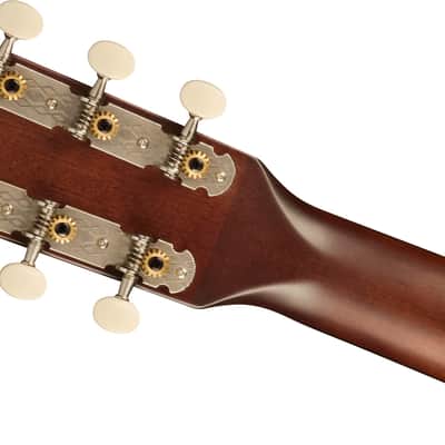 GRETSCH Deltoluxe Concert, Walnut Fingerboard, Tortoiseshell Pickguard, Black Top image 5