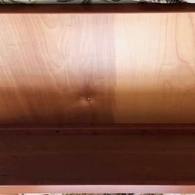 Argosy-Style CHERRY HARDWOOD Console Studio Desk With A - 10 Rack Space SIDECAR - SUN CITY CENTER, FLA.  33573 LOCAL PICKUP ONLY!  REDUCED FOR IMMEDIATE SALE! image 13