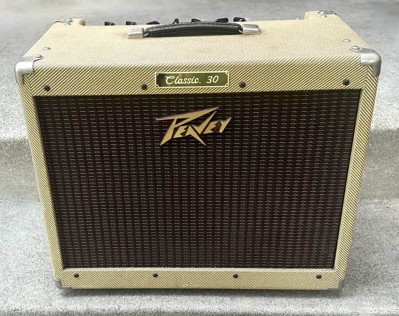Peavey Classic 30 Tube Combo 30 Watt 1x12 Tweed Combo USA Made Amplifier Amp image 1