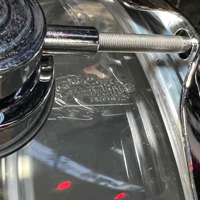 Chad Smith's DW Collector's Acrylic 8/10/12/14/20" Drum Set Kit with Matching 14" Snare image 12