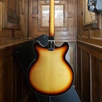 Baldwin 712 1966-69 - 3-Color Sunburst image 2