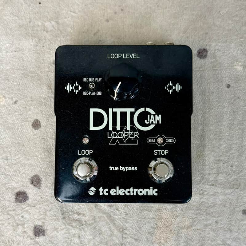 Used TC Electronic Ditto Jam X2 Looper Pedal image 1