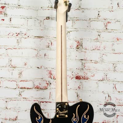 Fender James Burton Telecaster, Maple Fingerboard, Blue Paisley Flames image 9