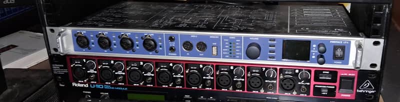 RME Fireface UFX USB/Firewire Audio Interface 2010s - Silver image 1