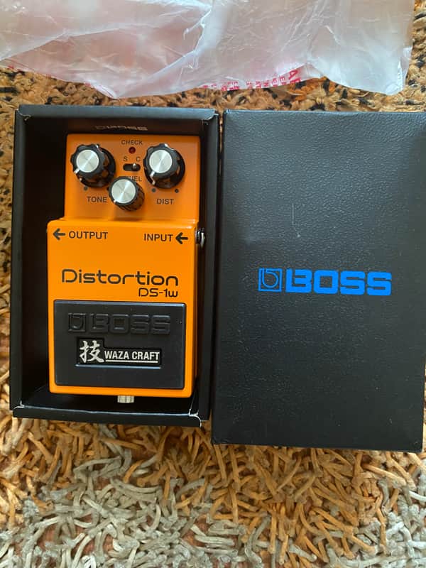 Boss DS-1W Distortion Waza Craft 2022 - Present - Orange image 1