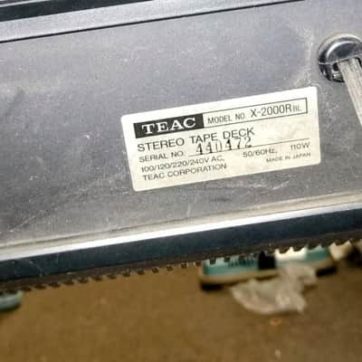 Pioneer RT-707 Auto-Reverse Reel To Reel Tape Deck ~ Cleaned & Serviced image 4