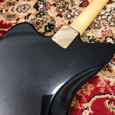 *NEW IN BOX* 2026 Fender Japan Limited Edition Traditional Collection, 60's Jazzmaster Black Pearl Gold with Matching Headstock, MIJ JD26 image 18
