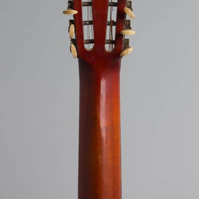 C. Bruno & Son Lyra Model 493 12 String Flat Top Acoustic Guitar, made by Oscar Schmidt,  c. 1925, black hard shell case. image 6