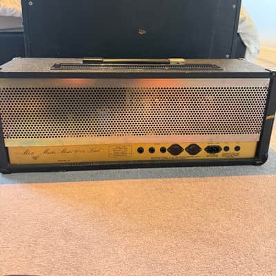 Marshall JCM 800 Lead Series Model 1959 100-Watt Head 1981 - 1989 - Black + Two Notes CapX 16ohms loadbox image 19