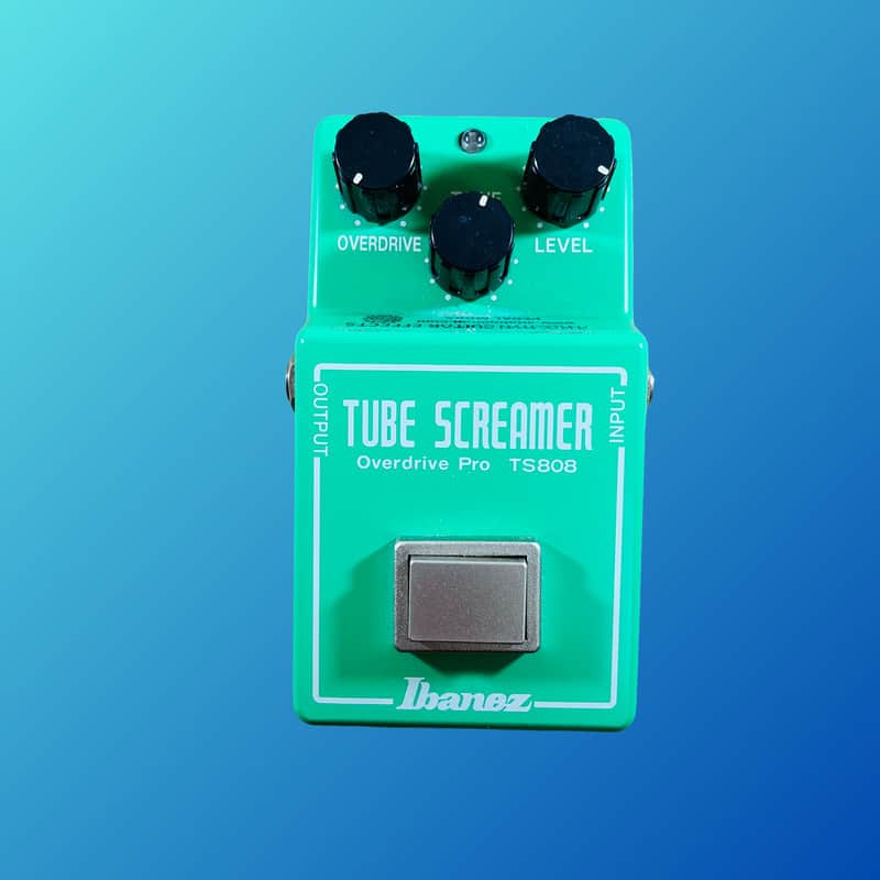 Ibanez TS808 With Analogman True Vintage Mod image 1