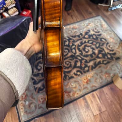 Antique Joseph Rocca 1857 15" Viola (AS IS ) image 14