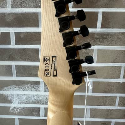 Ibanez GRG7221QA-TBB Gio with Purpleheart Fretboard 2024-25 - Transparent Blue Burst image 4