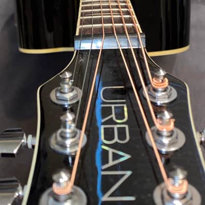 Keith Urban Junior Player 3/4 Acoustic Guitar with Case image 11