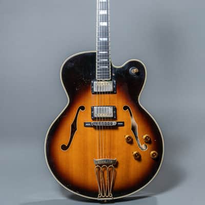 Gibson Byrdland 1975, Sunburst image 2