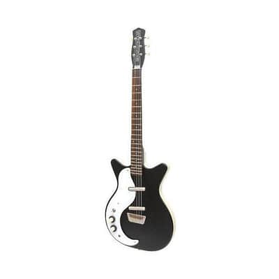 Danelectro 59 NOS+ Electric Guitar (Black) D59ML-BLACK image 1