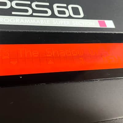 Korg PSS60 - Programmable Super Section - Drum, Bass & chord accompaniment imagen 2