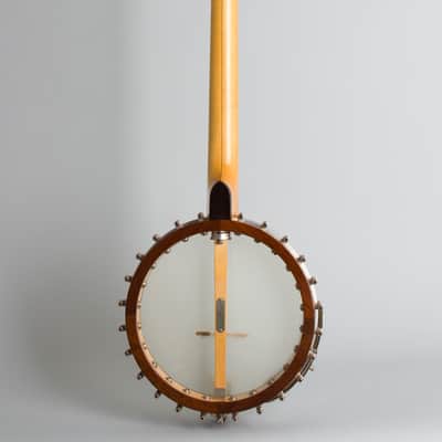 Bart Reiter Whyte Laydie 5 String Banjo (2005), ser. #2542, tweed hard shell case. image 2