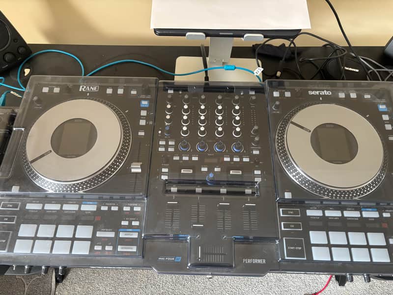 Rane Perfomer 4-Channel DJ Controller -Decksaver 12" Skinz image 1