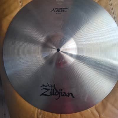 Zildjian 20" A Symphonic Viennese Cymbal 2010s - Traditional image 4